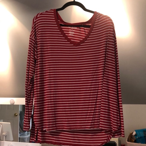 American Eagle Outfitters Tops - American Eagle Soft & Sexy Long-sleeve Tee